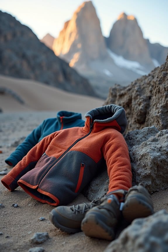 fleece jackets for hiking