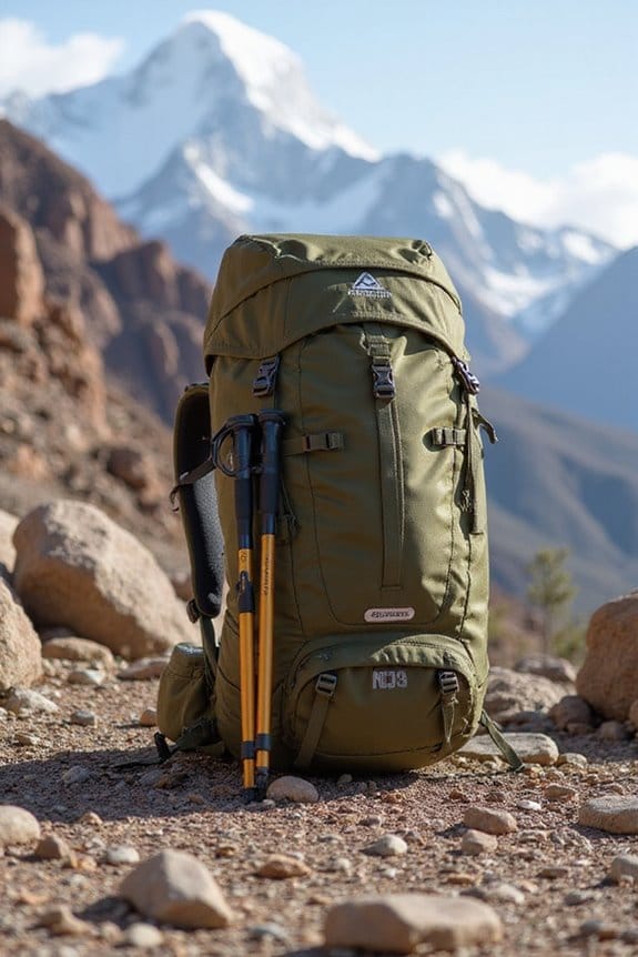hiking backpack selection factors
