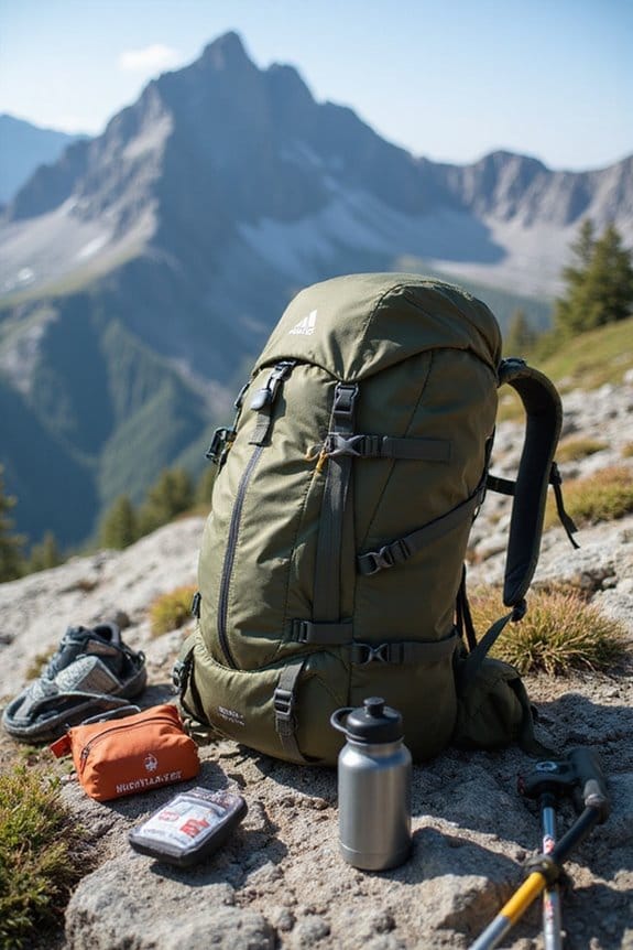 hiking backpack selection factors