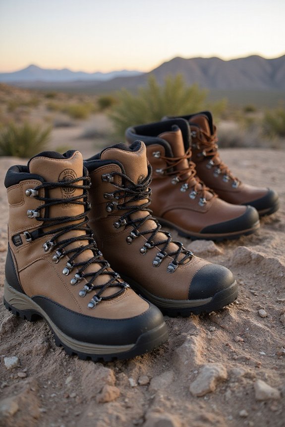 hiking boot materials explained