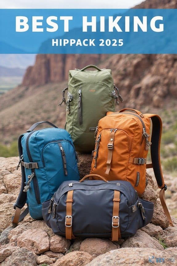 hiking hip pack essentials