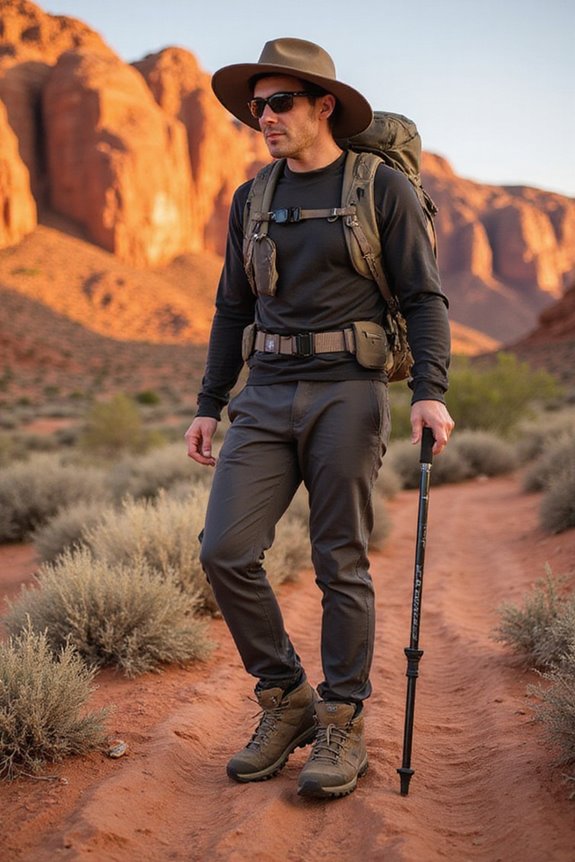 hiking safely with navigation