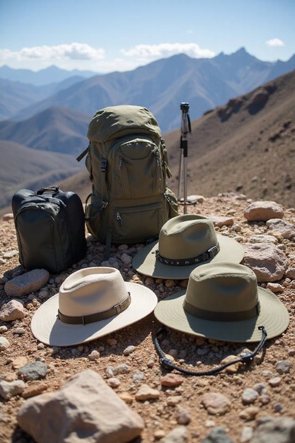 hiking sun hat considerations
