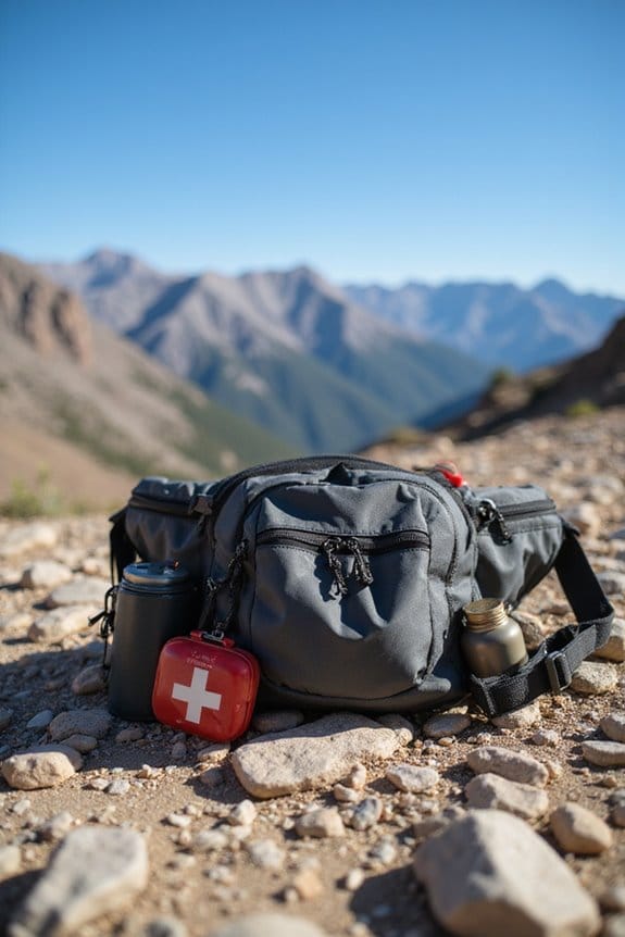 hiking waist pack considerations