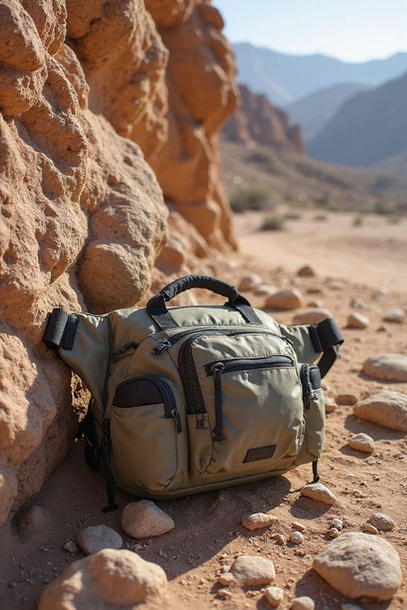 hiking waist packs convenience guide
