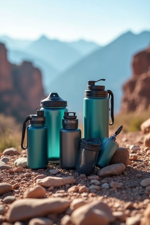 hiking water filter considerations