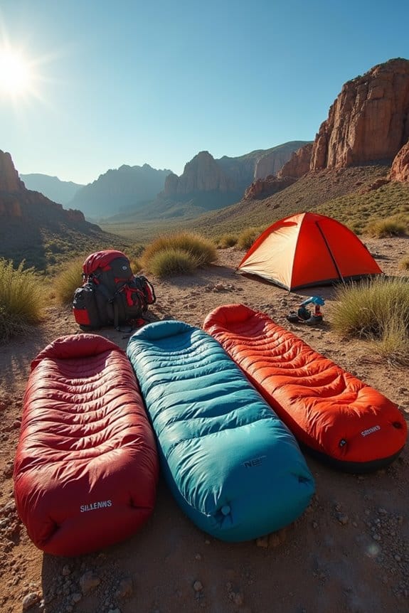 hot weather sleeping bag essentials