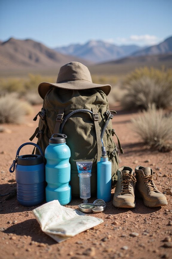 hydration strategies for hiking