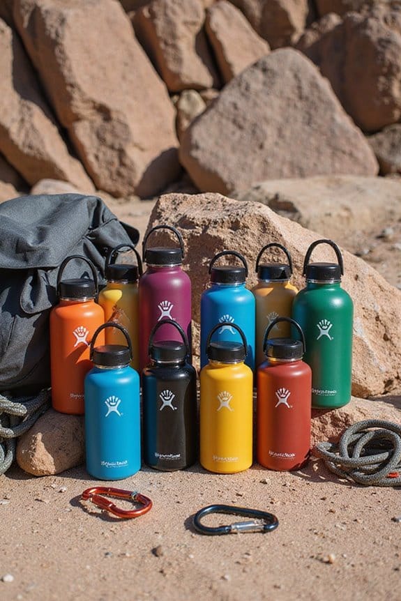 hydro flask temperature control bottles