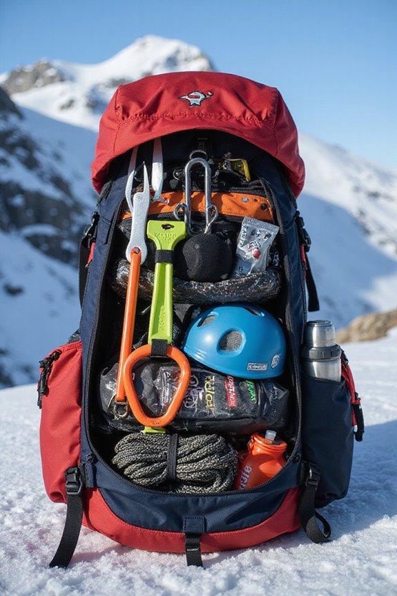 ice climbing gear essentials