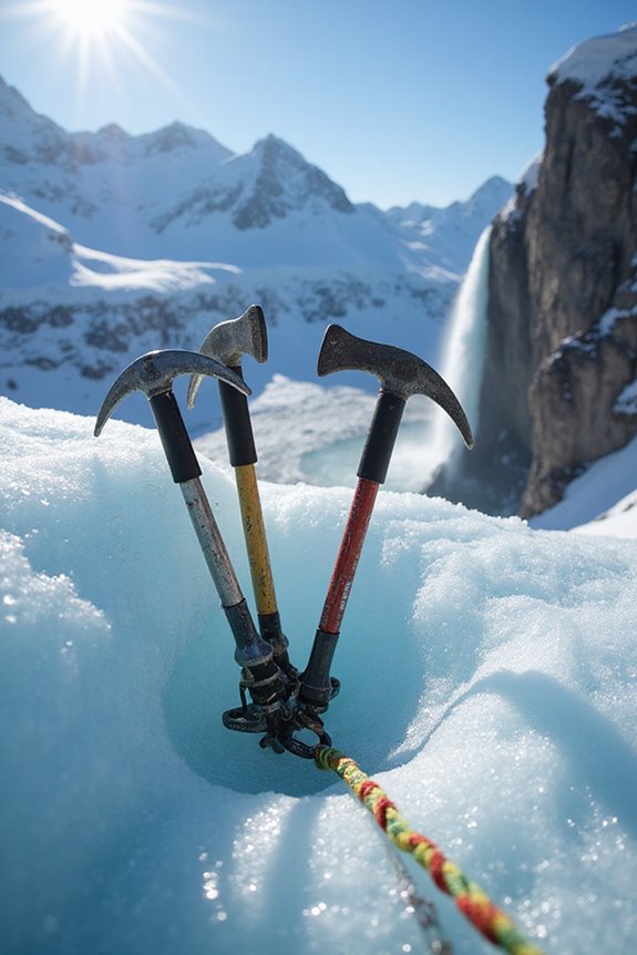 ice climbing safety tips