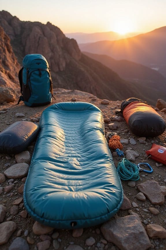 inflatable sleeping pad considerations