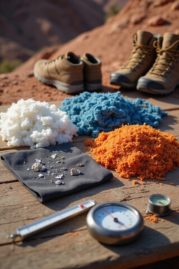 insulation materials for adventures