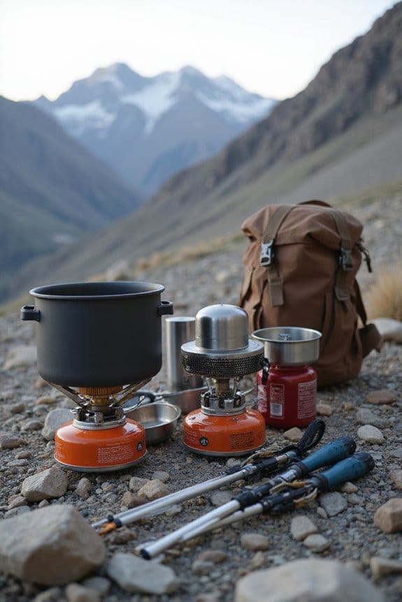 key factors for camping stove
