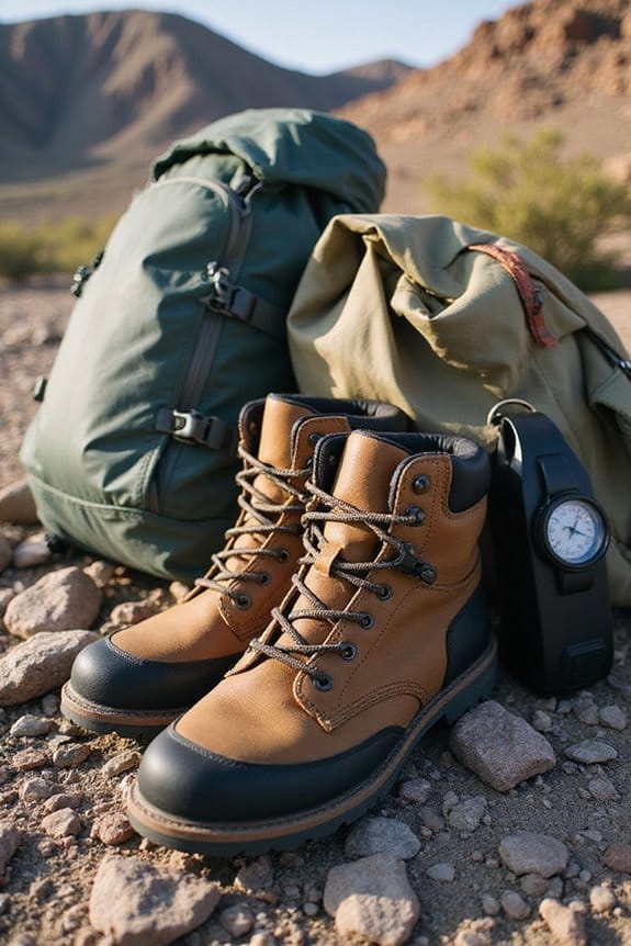 key factors for hiking gear