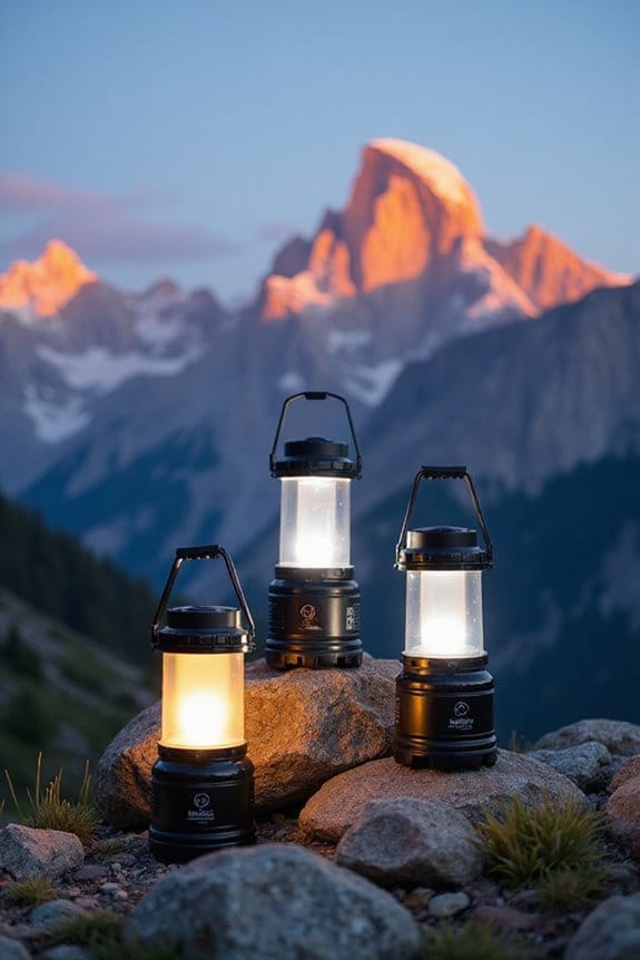 key factors for lanterns