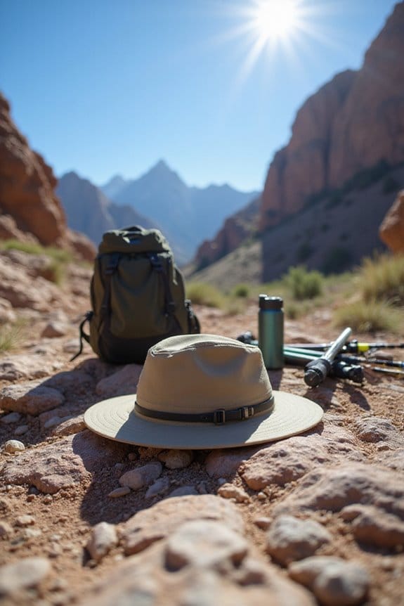 key factors for sun hats