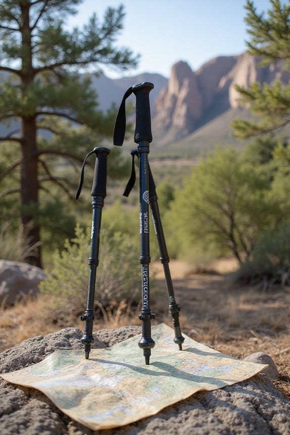 key factors for trekking poles