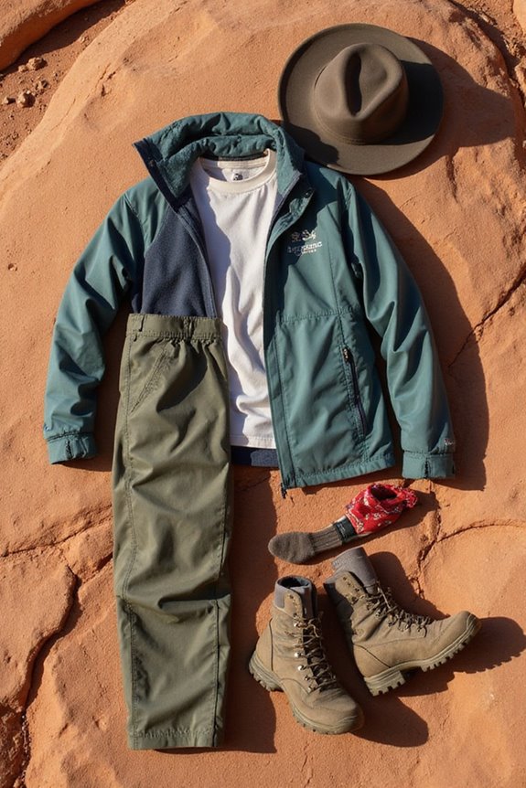 layering for hiking comfort