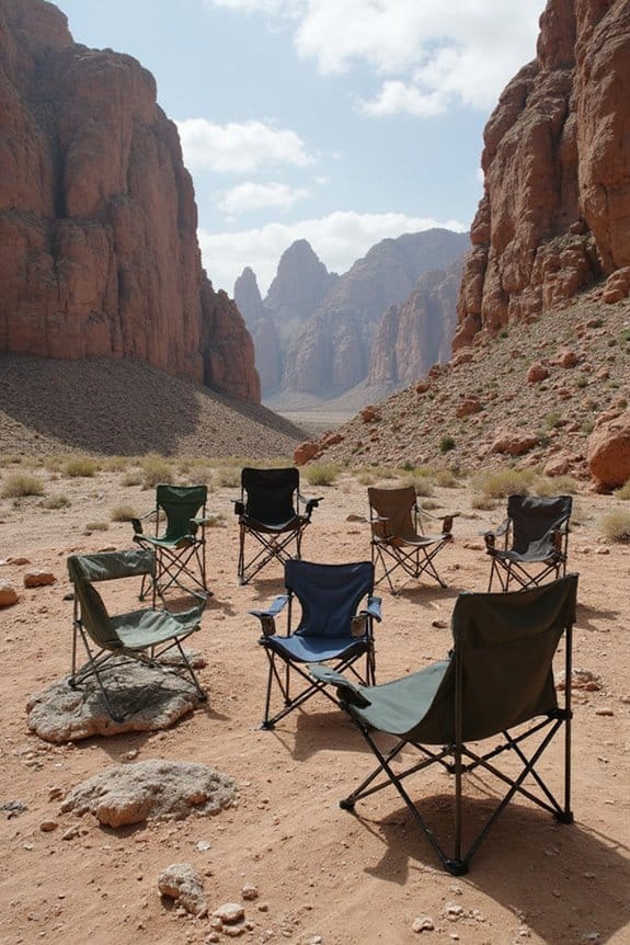 lightweight chairs for camping