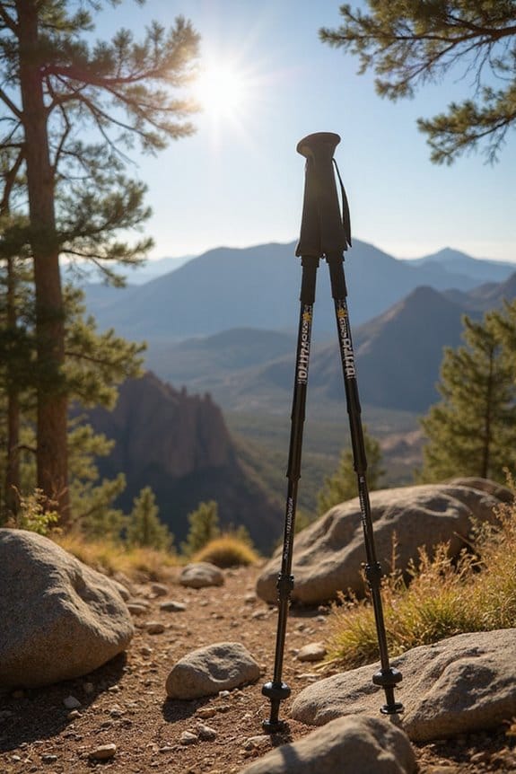 lightweight comfortable secure poles