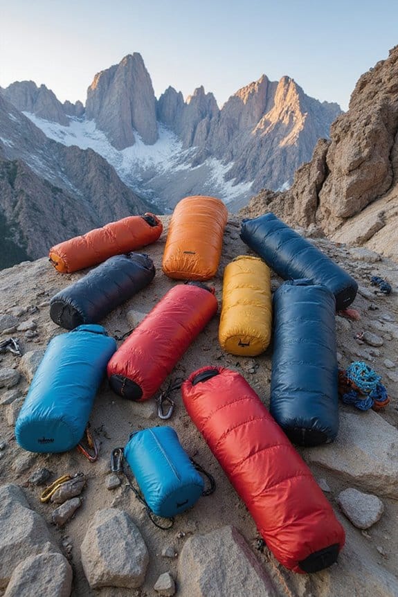 lightweight compact sleeping bags