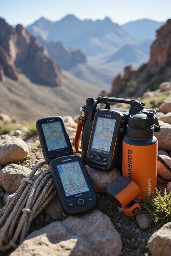 lightweight durable navigational features