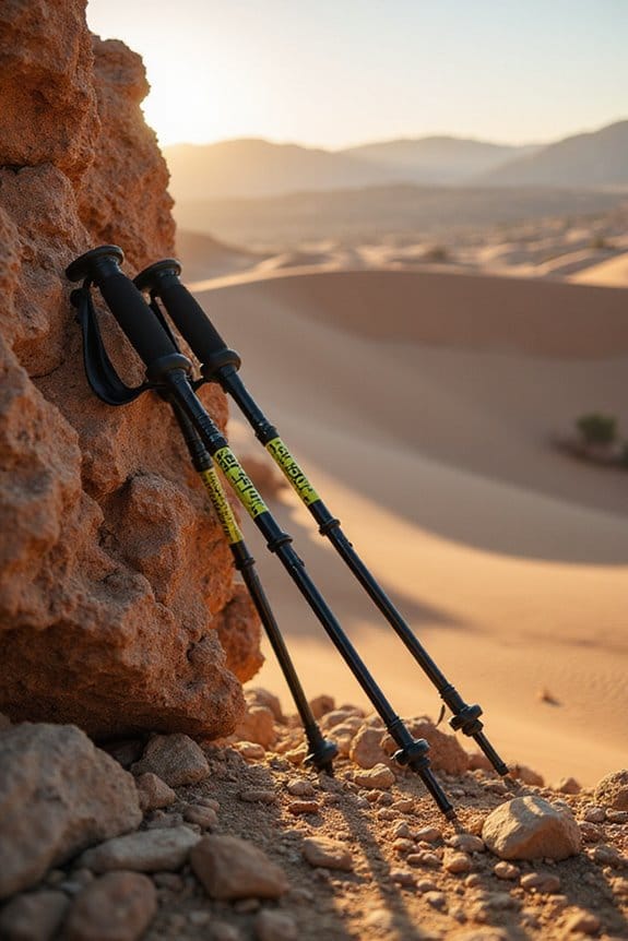 lightweight durable trekking poles