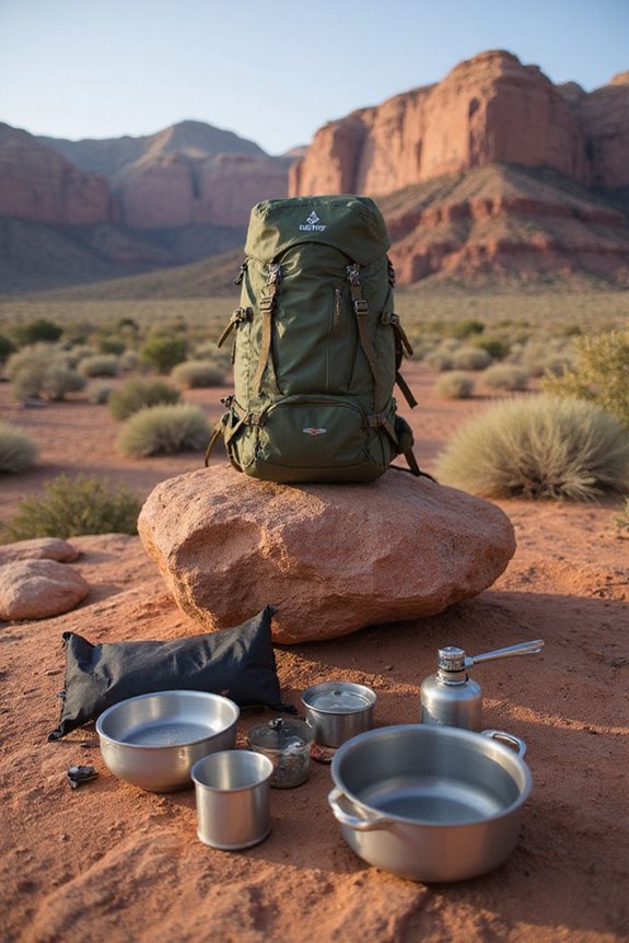 lightweight gear for adventure