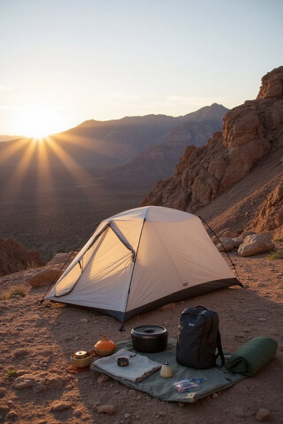 lightweight outdoor gear essentials