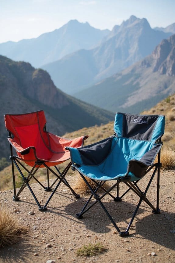 lightweight portable comfortable seating