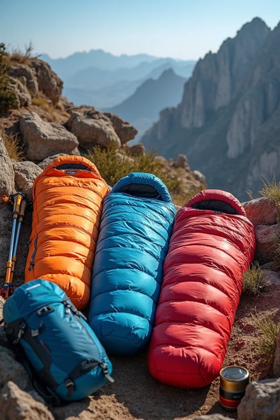 lightweight sleeping bag essentials