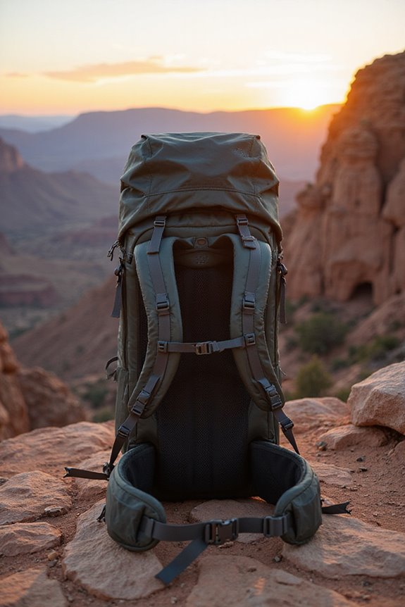 lightweight supportive backpacking gear