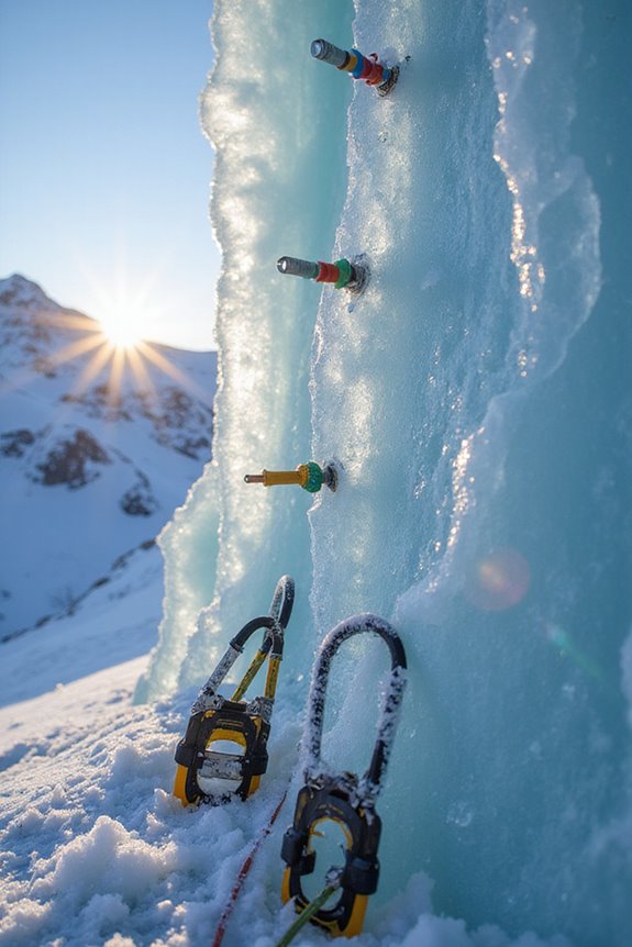 master ice climbing techniques