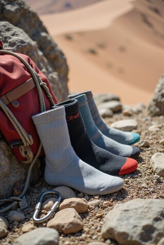 moisture wicking socks selection guide