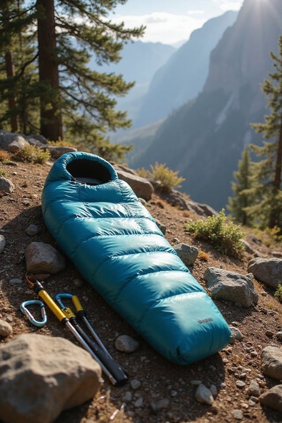 mummy sleeping bag essentials