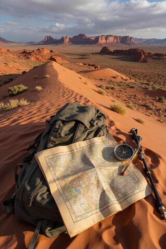 natural landmarks for navigation
