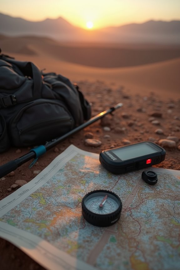 navigating low visibility desert