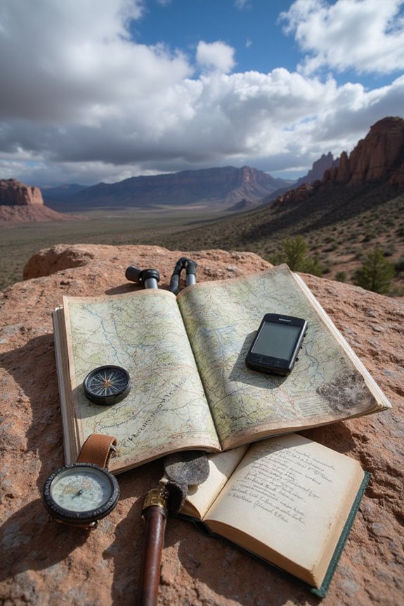 navigation tools for hiking