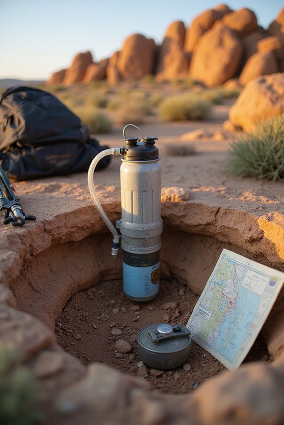 optimal water filter installation