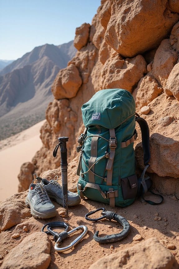 outdoor gear for adventurers