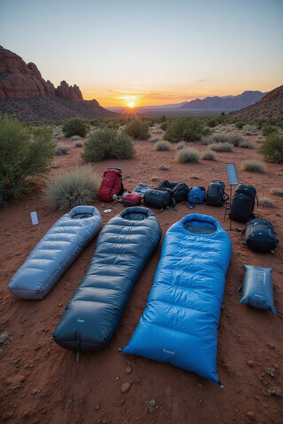 perfect sleeping bag fit