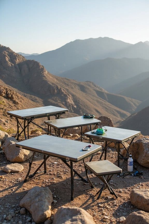 portable camping table considerations
