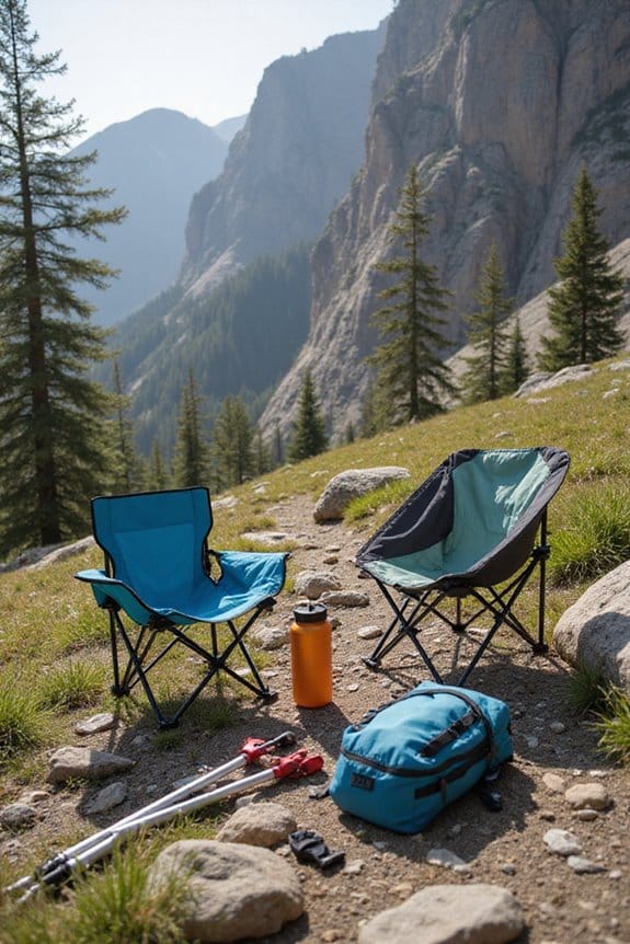 portable chair selection factors