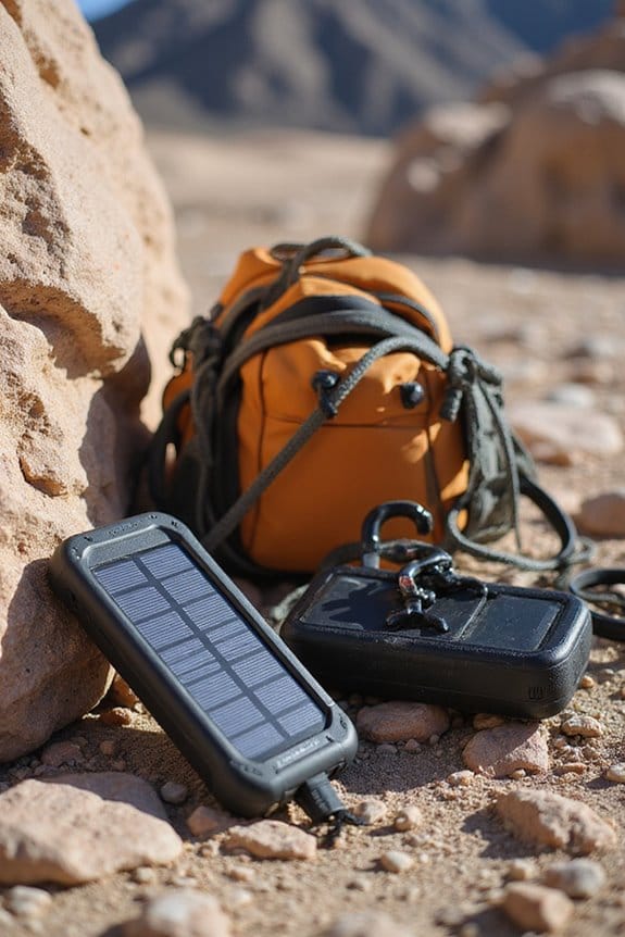 portable solar charging solutions