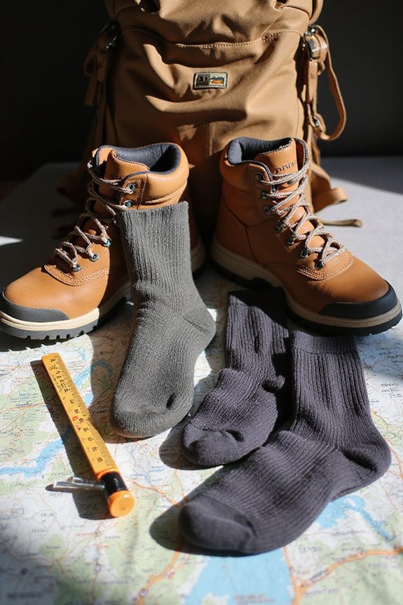 proper sock fit essential