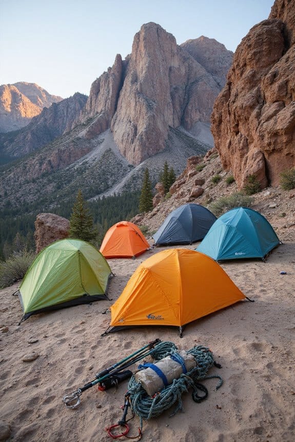 quick and easy camping