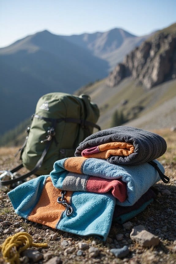 quick dry camping towel essentials