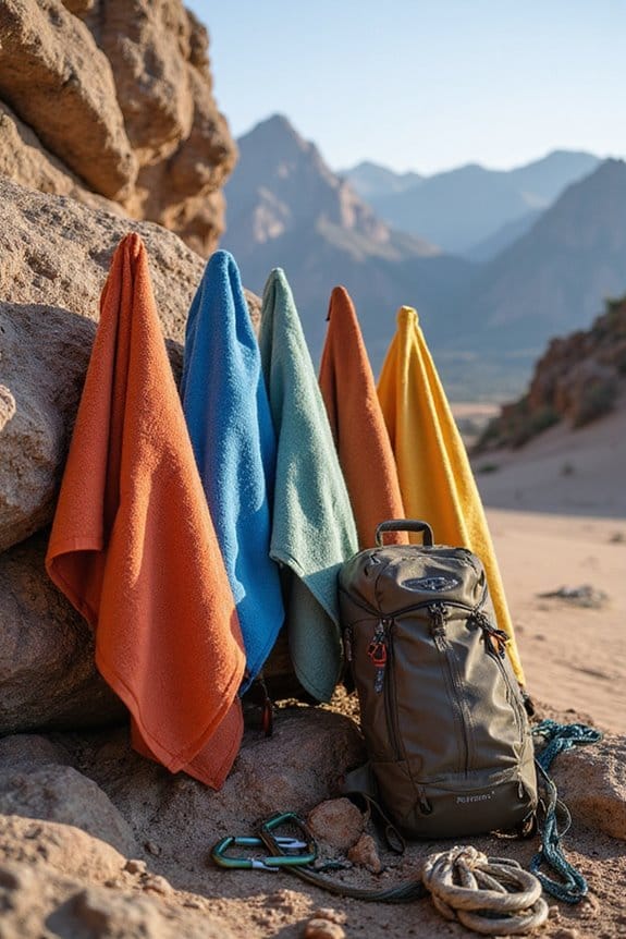 quick dry camping towels