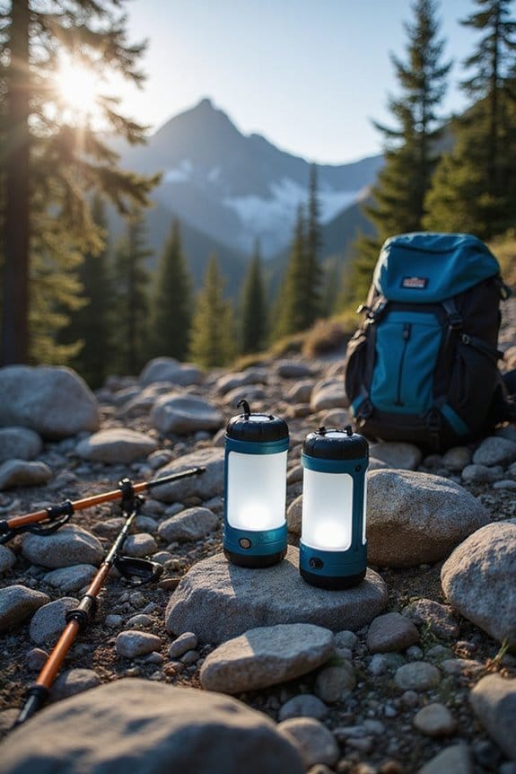 rechargeable camping light considerations